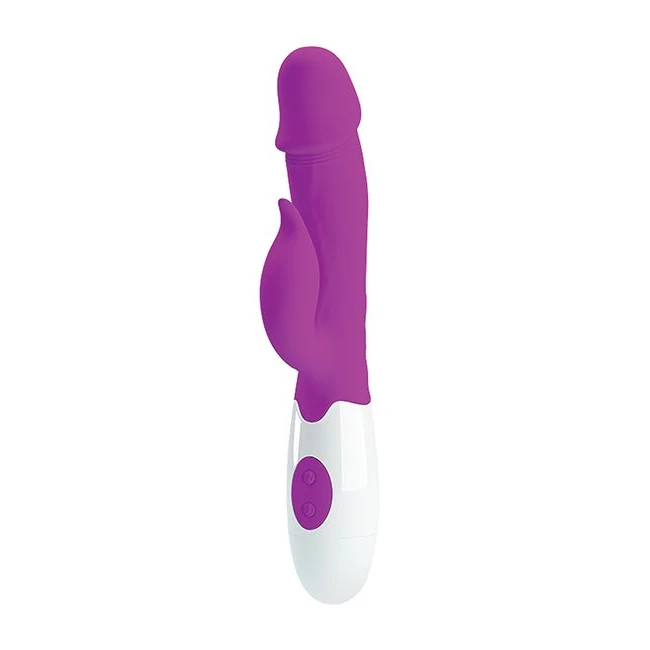 Pretty Love Peter 30 Function Fuchsia - Experience Deeply Satisfying Pleasure with the Pretty Love Peter 30 Function Fuchsia