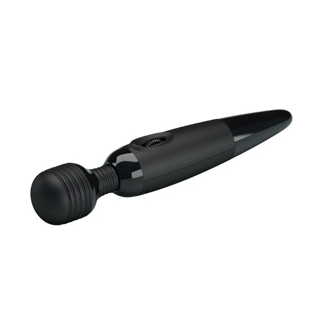 Pretty Love Power Wand-black Silicone Vibrator - Vibration Modes and Features