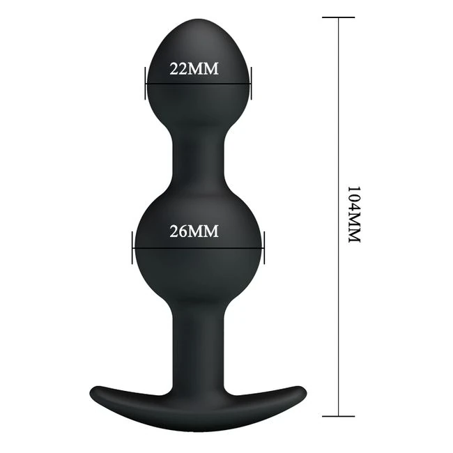 Pretty Love Silicone Anal Balls - Specifications