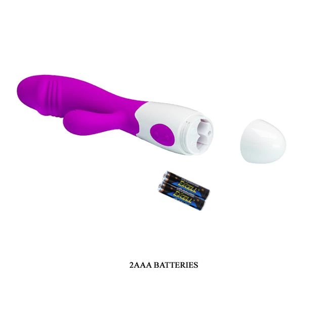 Pretty Love Snappy 30 Function Silicone Vibrator - How It Feels