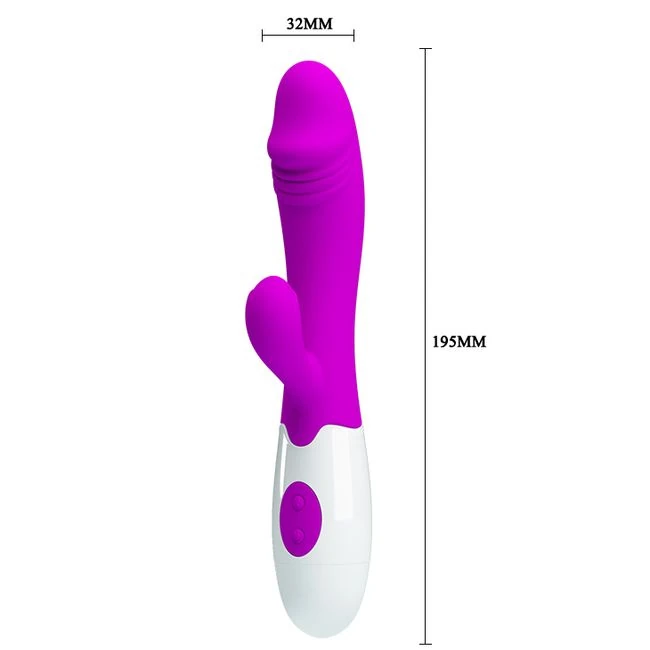 Pretty Love Snappy 30 Function Silicone Vibrator - Vibration Modes