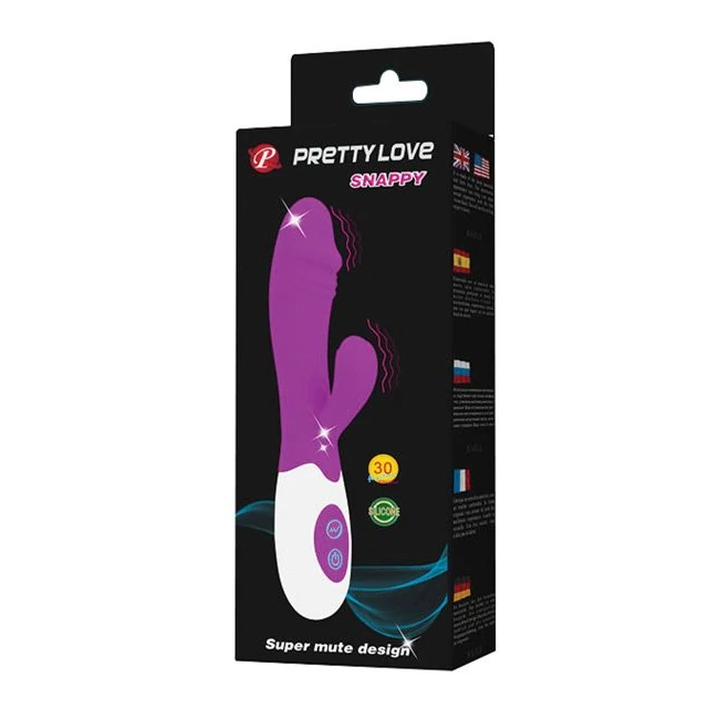 Pretty Love Snappy Rechargeable - Experience Unmatched Dual Stimulation
