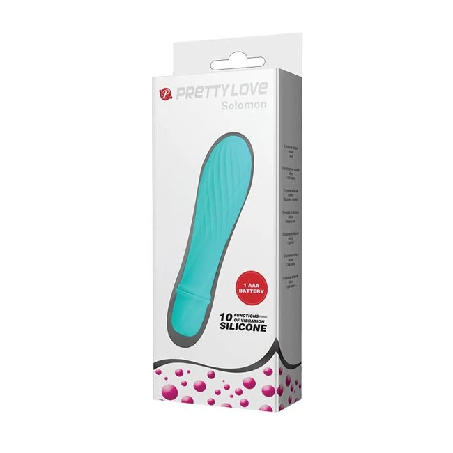 Pretty Love Solomon 10 Function Vibrator - How It Feels