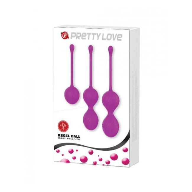 Pretty Love Three in One Kegel Set Fuchsia Pink - What Is the Pretty Love Three in One Kegel Set Fuchsia Pink?
