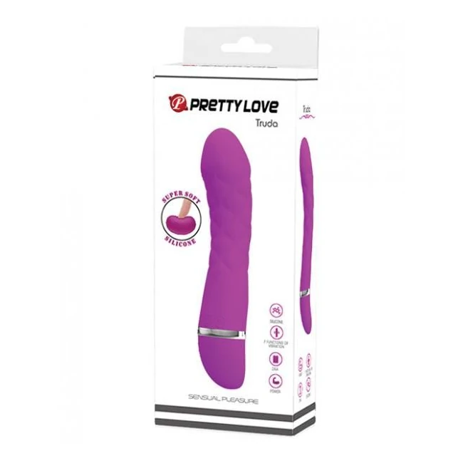 Pretty Love Truda Silicone Vibrator Fuchsia - How It Feels