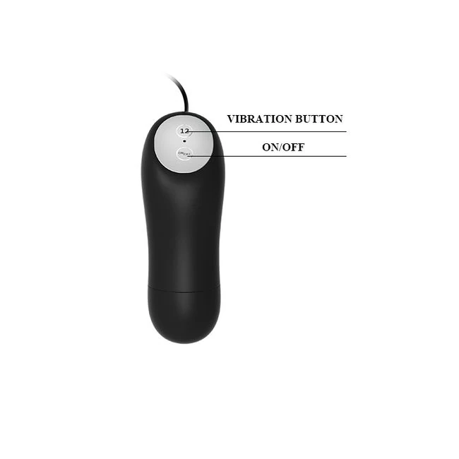 Pretty Love Vibrating Bulb - Additional Details