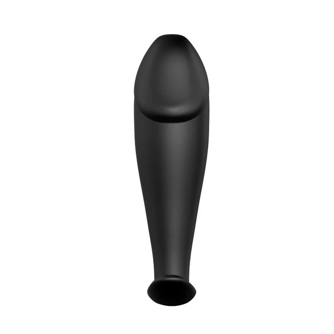 Pretty Love Vibrating Special Stimulation Butt Plug - Shape & Texture