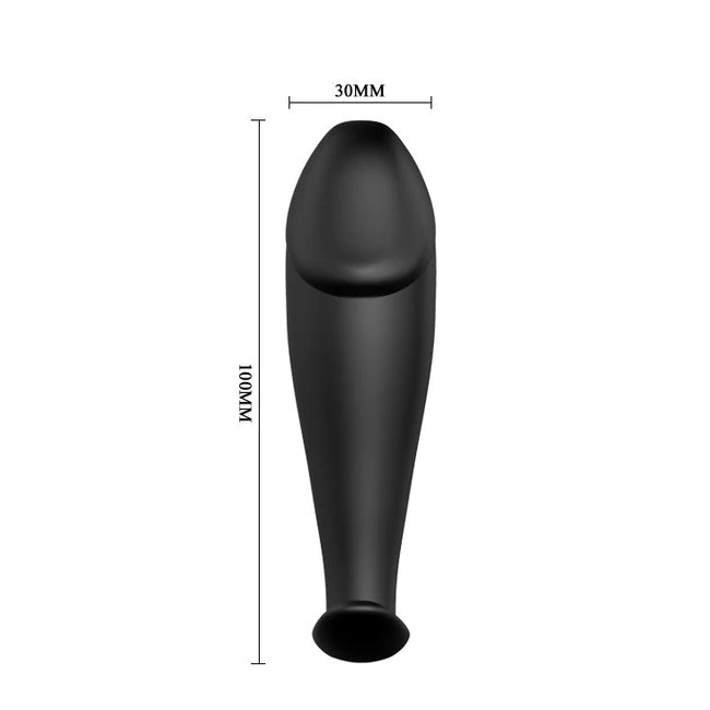 Pretty Love Vibrating Special Stimulation Butt Plug - Vibration & Additional Features