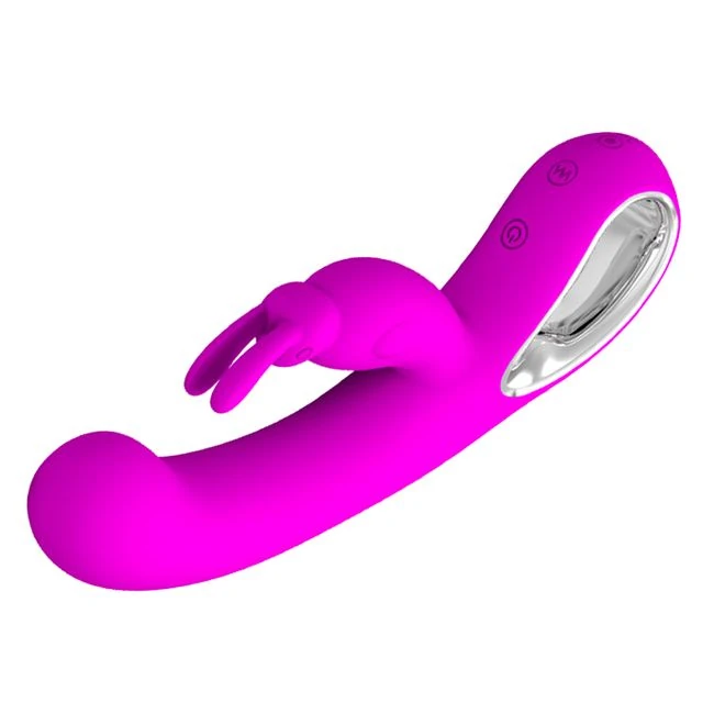 Pretty Love Webb Rabbit Vibrator Fuschia - Power & Performance