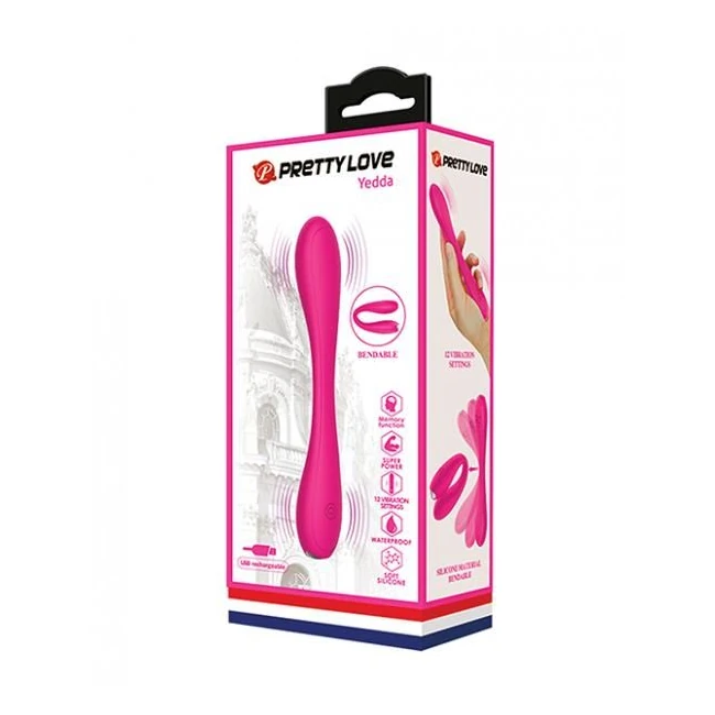 Pretty Love Yedda Bendable Vibrator - How It Feels