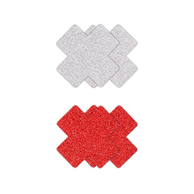 Pretty Pasties Glitter - Fabric & Feel