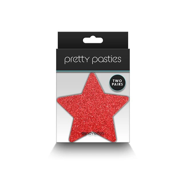 Pretty Pasties Glitter - Fit & Sizing