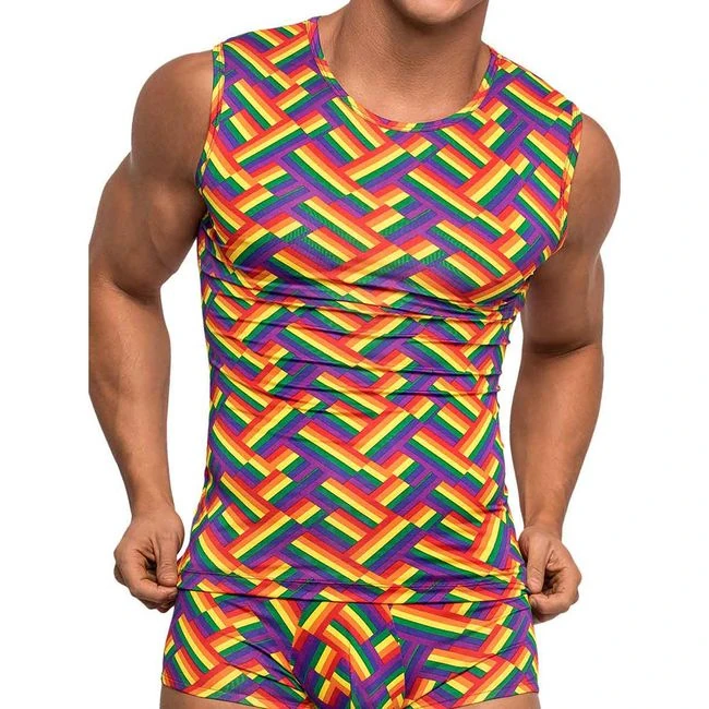 Pride Fest Fitness Tank Print - Overview