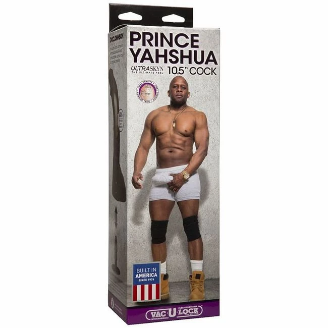 Prince Yahshua Ultra Skyn 10.5 Chocolate - Internal Texture