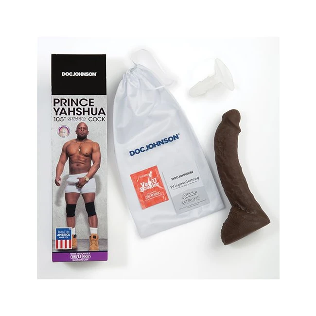 Prince Yahshua Ultra Skyn 10.5 Chocolate - Material & Safety