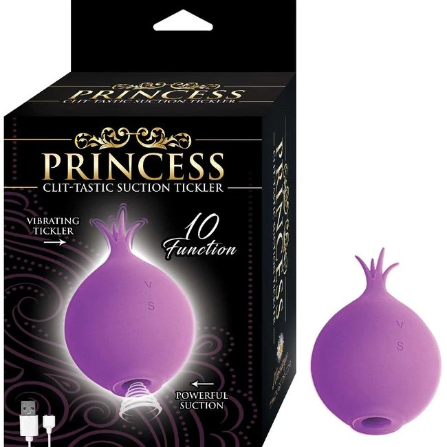 Princess Clit-tastic Suction Tickler - Overview