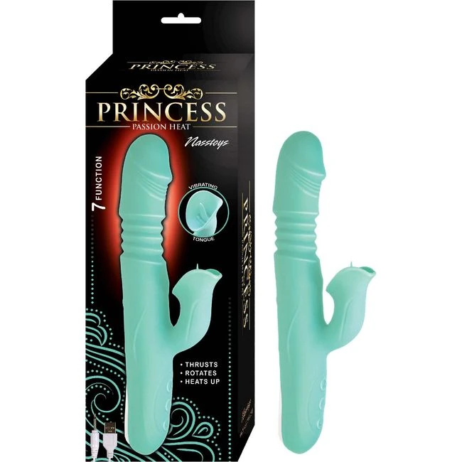 Princess Passion Heat - Experience Regal Pleasure with the Princess Passion Heat