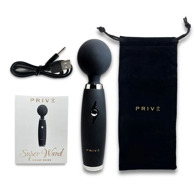 Prive Super Wand - Vibration Modes