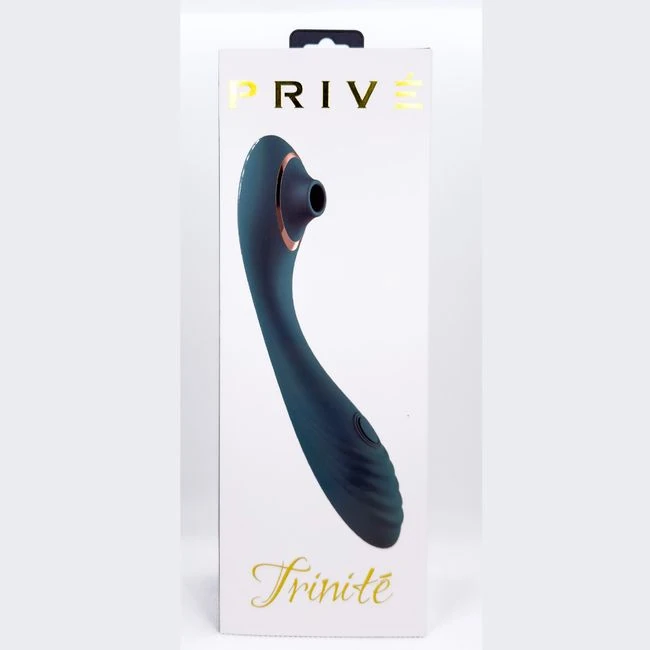 Prive Trinite Teal - Vibration Modes