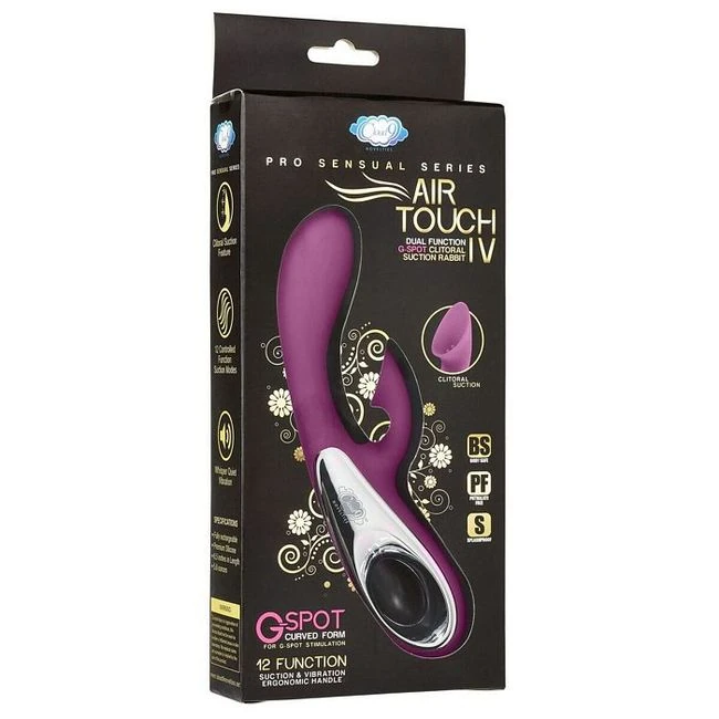 Pro Sensual Air Touch Iv G Spot Dual Function Clitoral Suction - Power, Performance, and Design