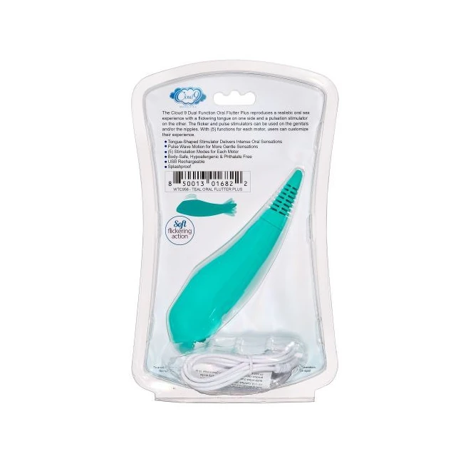 Pro Sensual Oral Flutter Plus - How It Feels