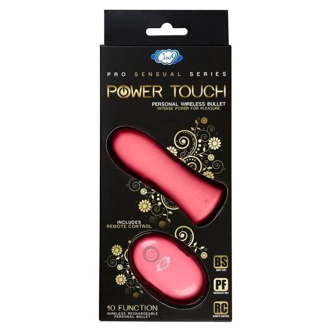 Pro Sensual Power Touch Bullet W/ Remote Control - How It Feels