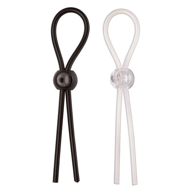 Pro Sensual Quick Release Loop Cock Ring 2 Pack - Overview