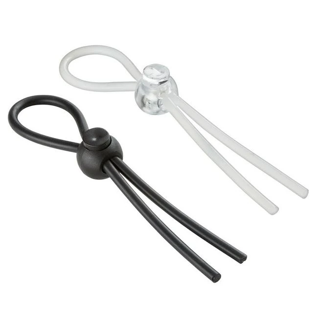 Pro Sensual Quick Release Loop Cock Ring 2 Pack - Key Details