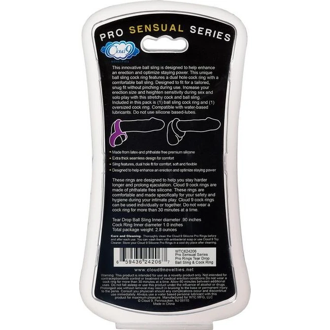 Pro Sensual Silicone - Specifications