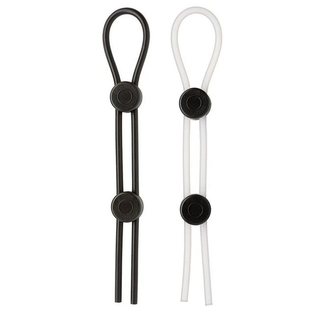 Pro Sensual Xl Pro Rings Black & Clear 2 Pack - Key Details