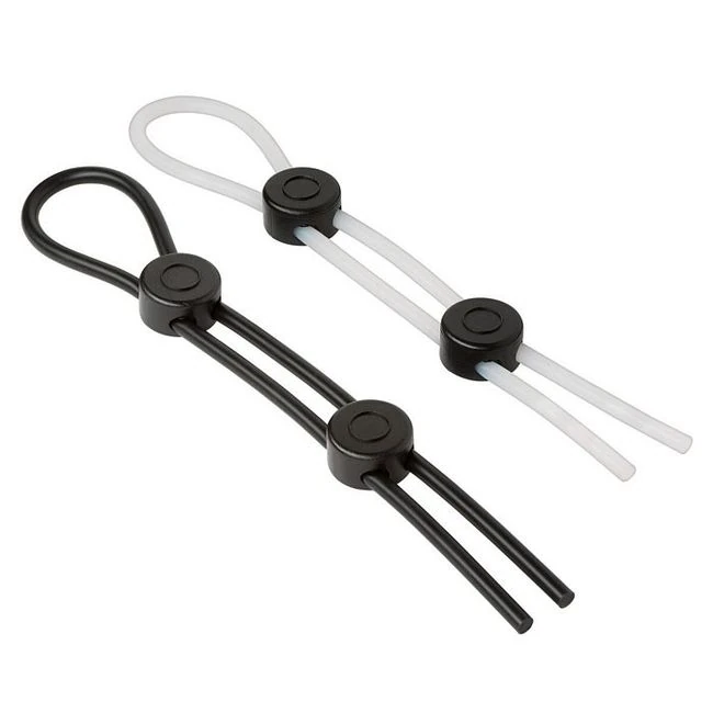 Pro Sensual Xl Pro Rings Black & Clear 2 Pack - What Stands Out