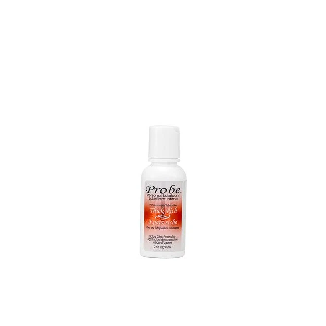 Probe Thick Rich Water-based Lubricant - Formula & Feel