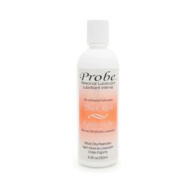 Probe Thick Rich Water-based Lubricant - Probe Thick Rich Water-Based Lubricant