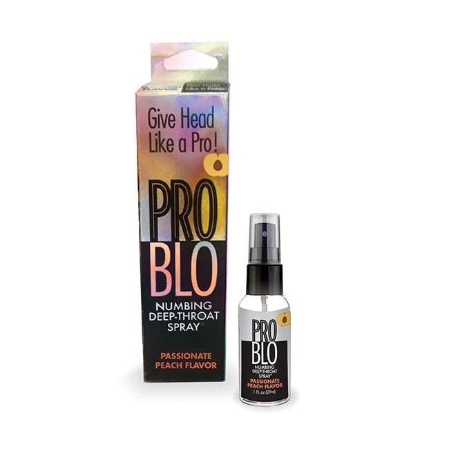 Problo Deep Throat Spray - Formula & Feel