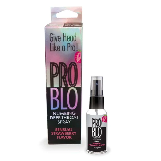 Problo Deep Throat Spray - Ingredients