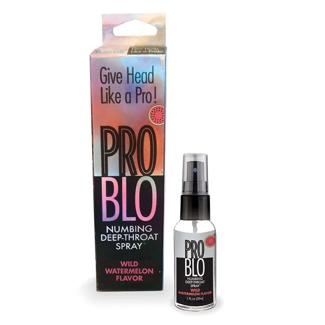 Problo Deep Throat Spray - Specifications