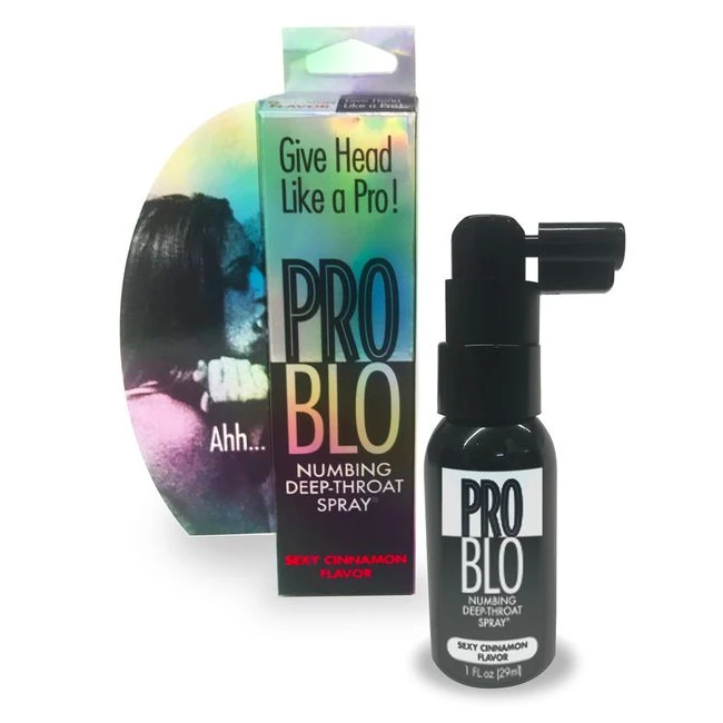 Problo Numbing Spray - Key Details