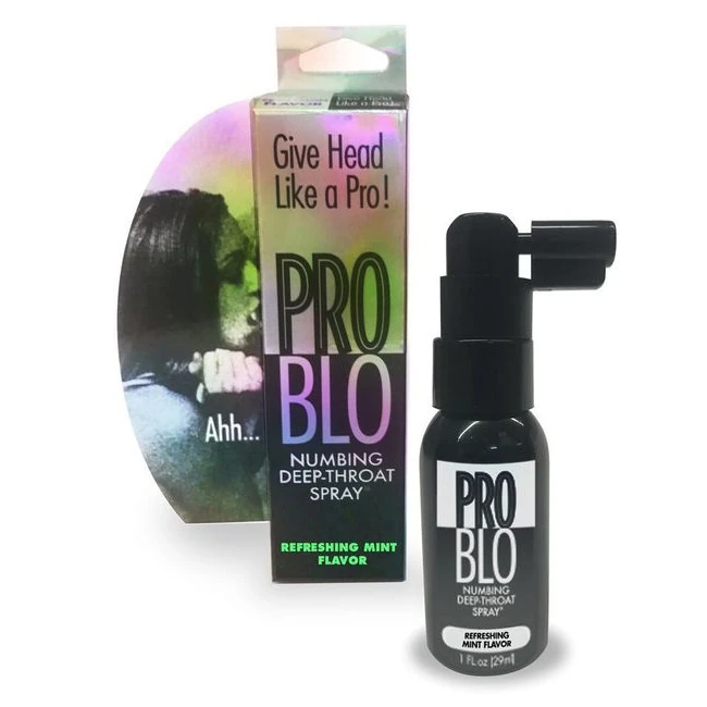 Problo Numbing Spray - Overview