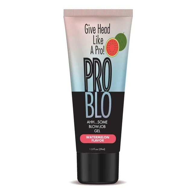 Problo Oral Pleasure Gel - Formula & Compatibility