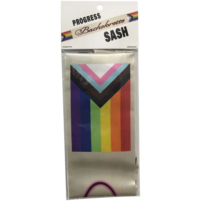 Progress Sash - A Wider Sash in Vibrant, Durable Fabric