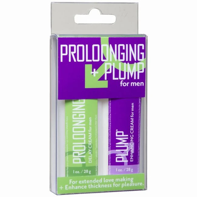 Prolonging + Plump for Men - Prolonging + Plump for Men by Doc Johnson Novelties