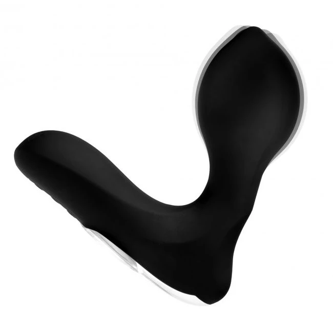 Prostatic Play P-swell 12x Inflatable Prostate Stimulator - Prostatic Play P-Swell 12X Inflatable Prostate Stimulator by XR Brands