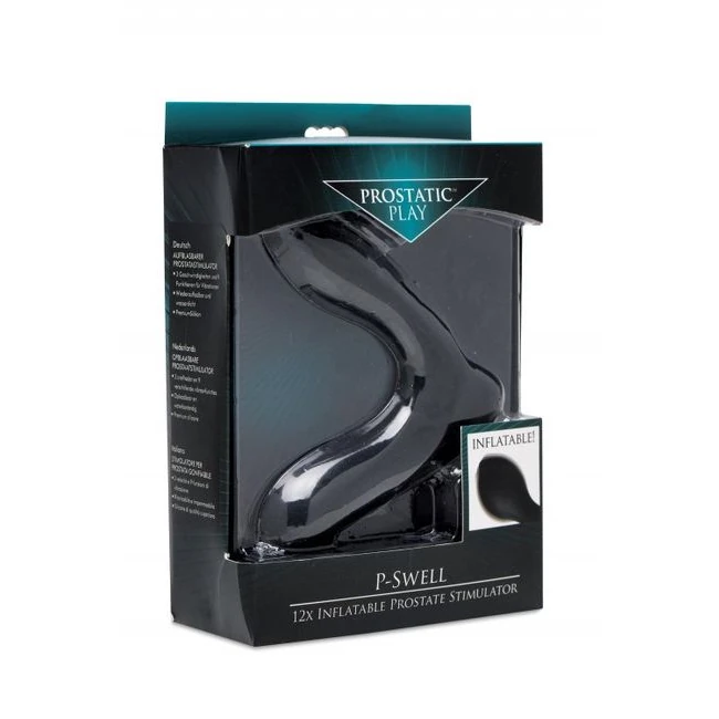 Prostatic Play P-swell 12x Inflatable Prostate Stimulator - Specifications