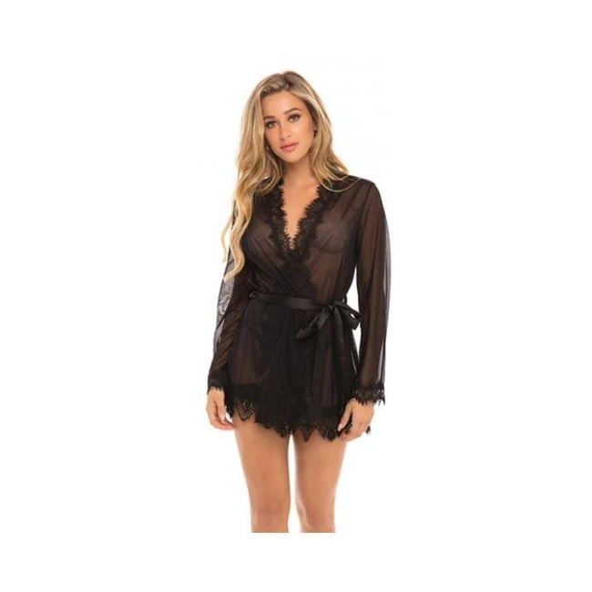Provence Short Robe - What Stands Out