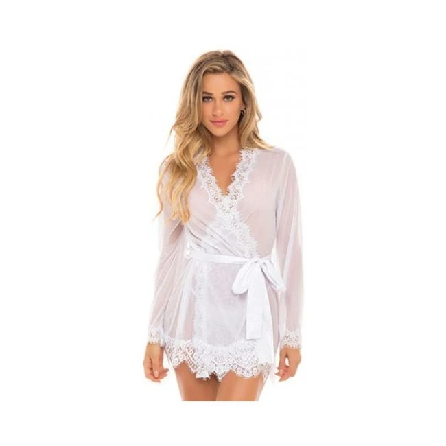 Provence Short Robe - Key Details