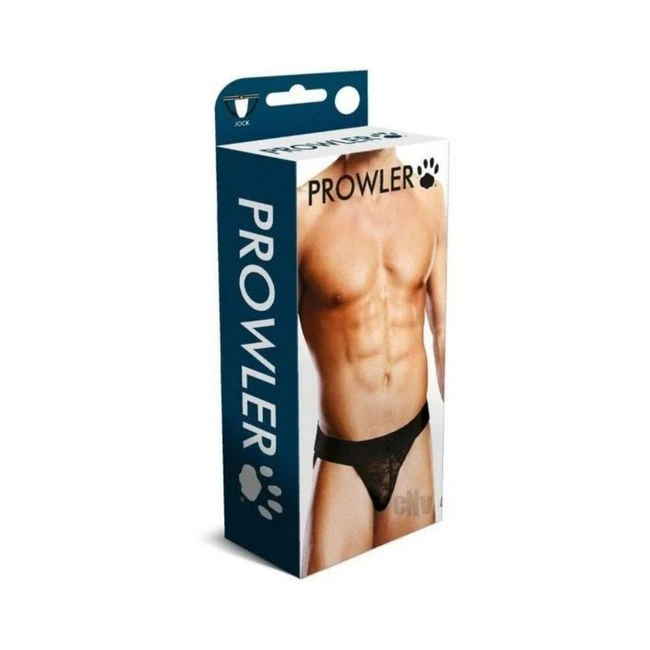 Prowler Black Lace Jock - Overview