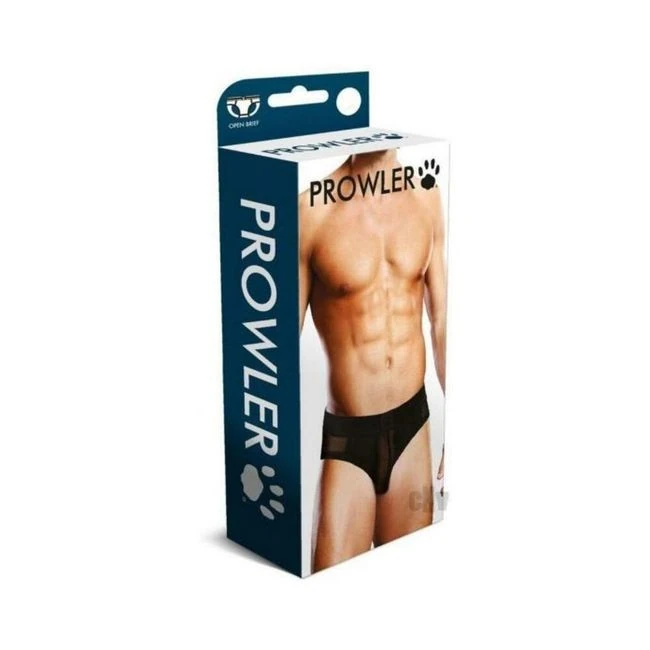 Prowler Black Mesh Open Brief - Overview