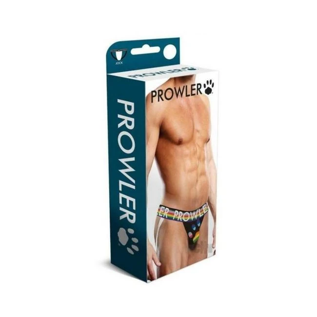 Prowler Black Oversized Paw Jock - What Stands Out