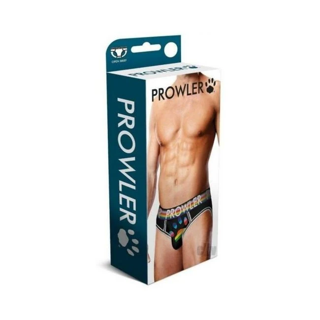 Prowler Black Oversized Paw Open - Overview