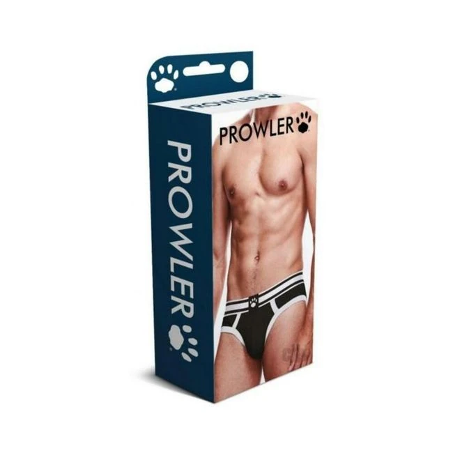 Prowler Black/white Brief - Overview